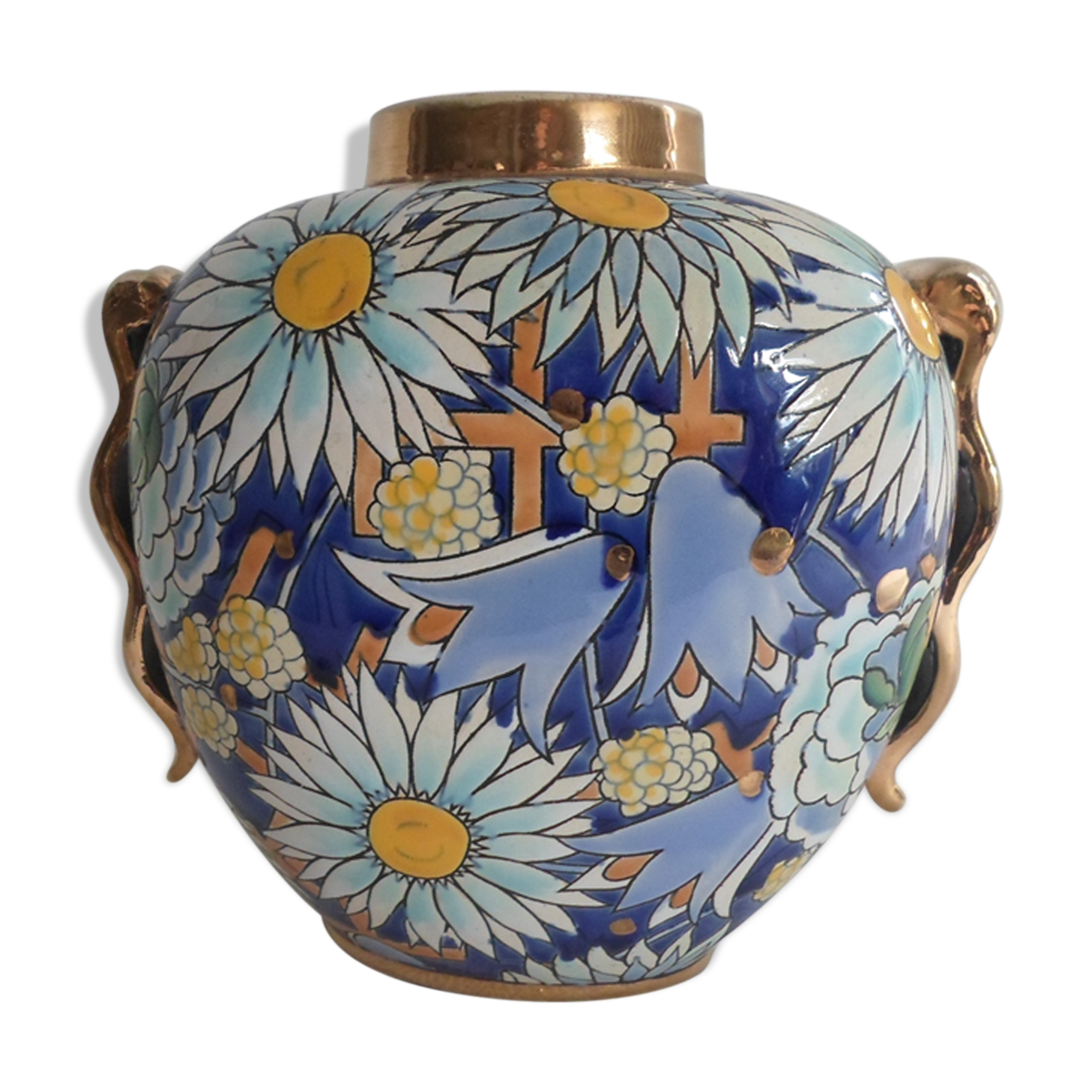 Vase - Boch La Louvière