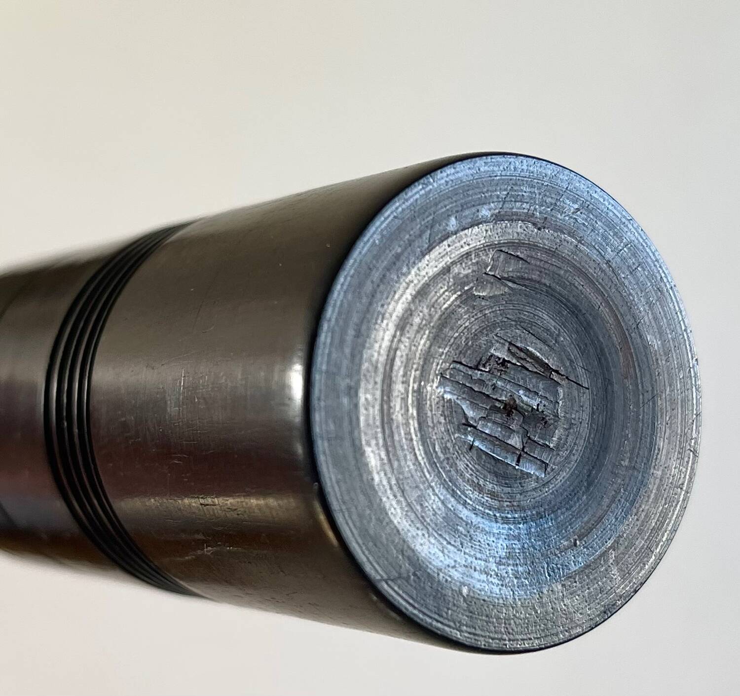 Scandinavian wooden candle holder,