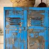 Vintage metal locker