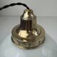 Suspension en opaline XL vintage