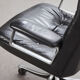 Osvaldo Borsani P126 Highback office chair for Tecno Italy 1960s