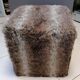 Square pouf