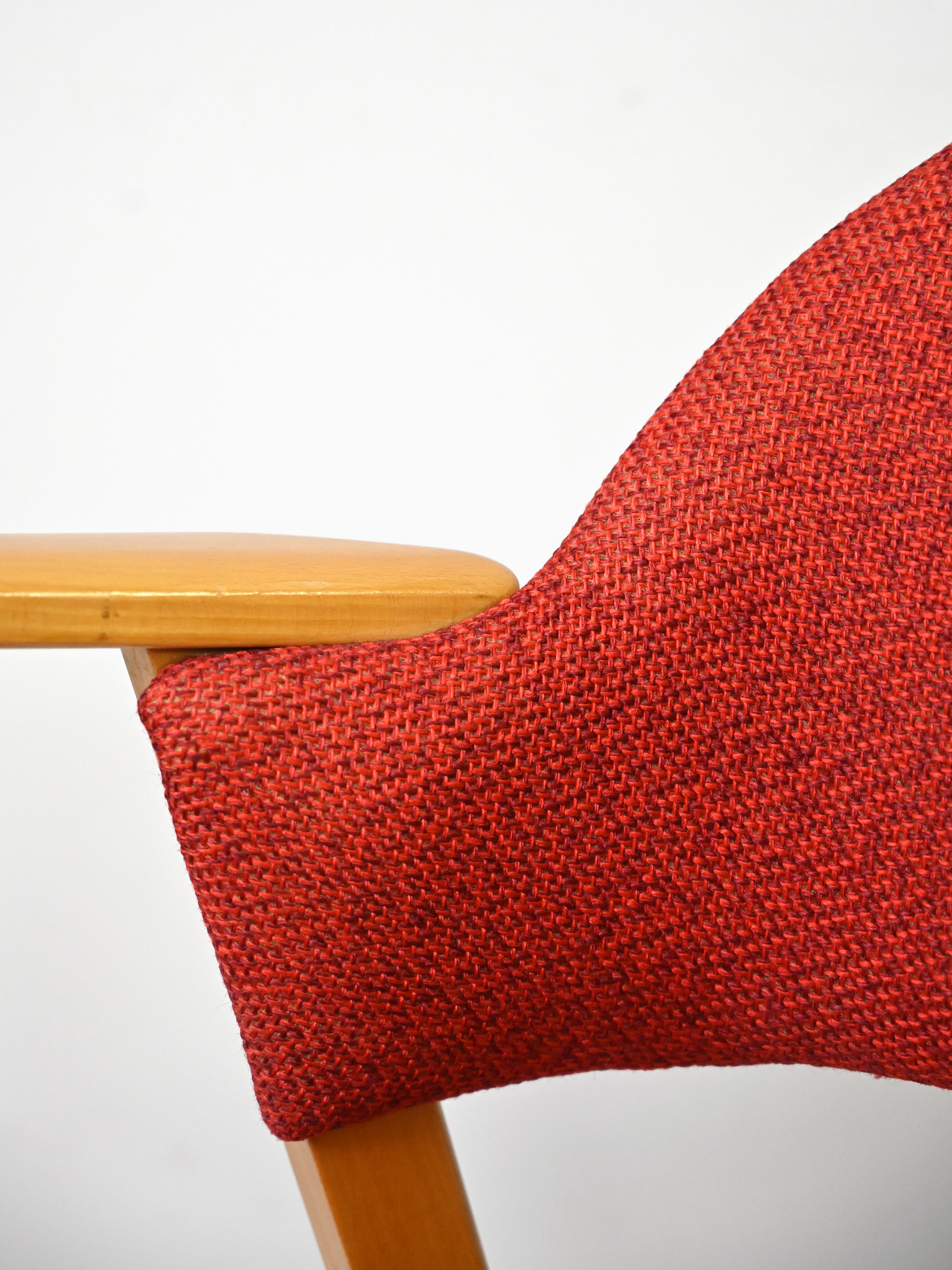 Pair of vintage Nordic armchairs