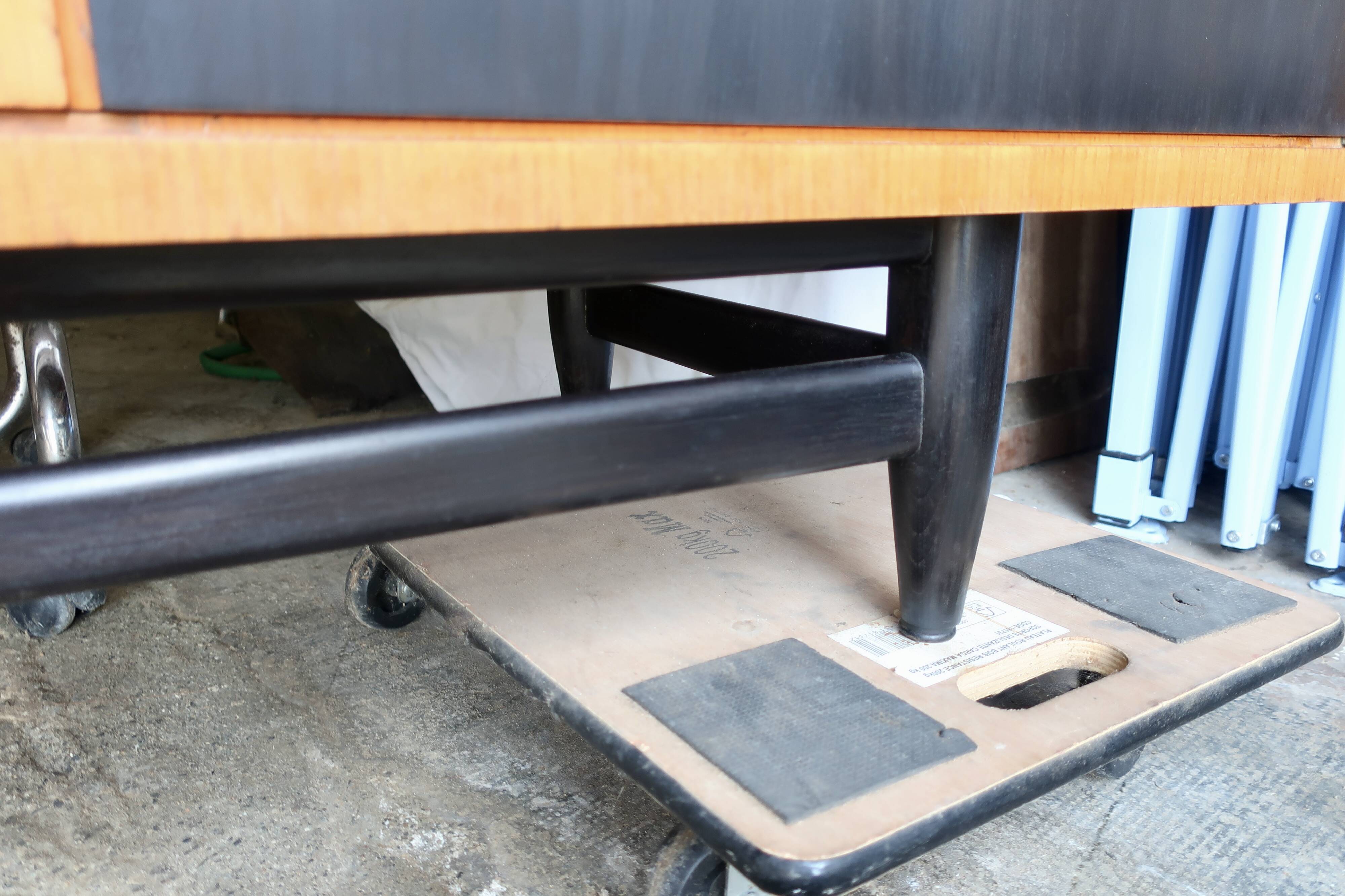 Lemon tree alley, 1950s