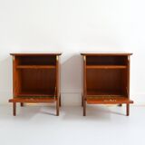 Paire de chevets vintage 1960s