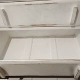 Commode secrétaire patinée