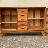 René Gabriel sideboard 1945/50 compass feet