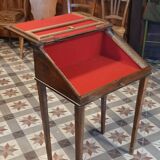 Antique school desk