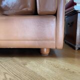 Socrate three-seater sofa by Poltrona Frau