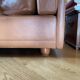 Socrate three-seater sofa by Poltrona Frau