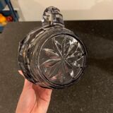 Glass pitcher