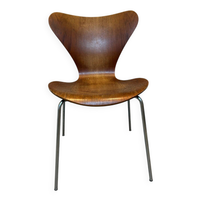 Chaise de Fritz Hansen design vintage