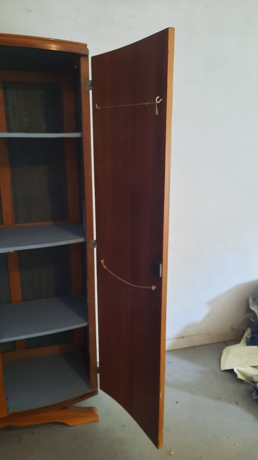 Art deco style wardrobe