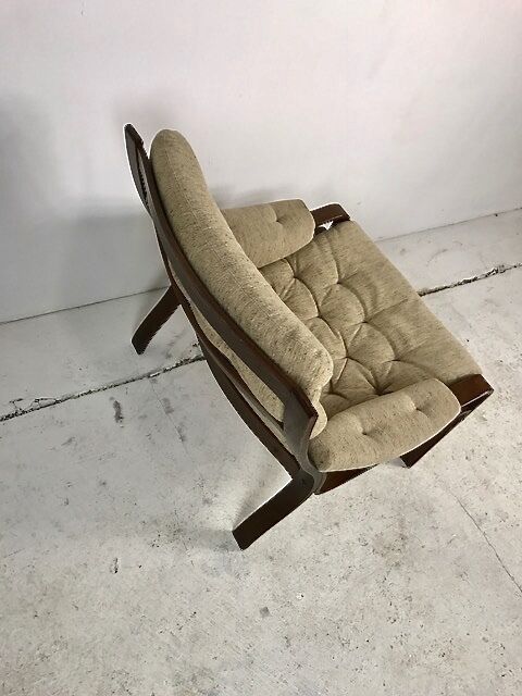 Fauteuil danois années 70's