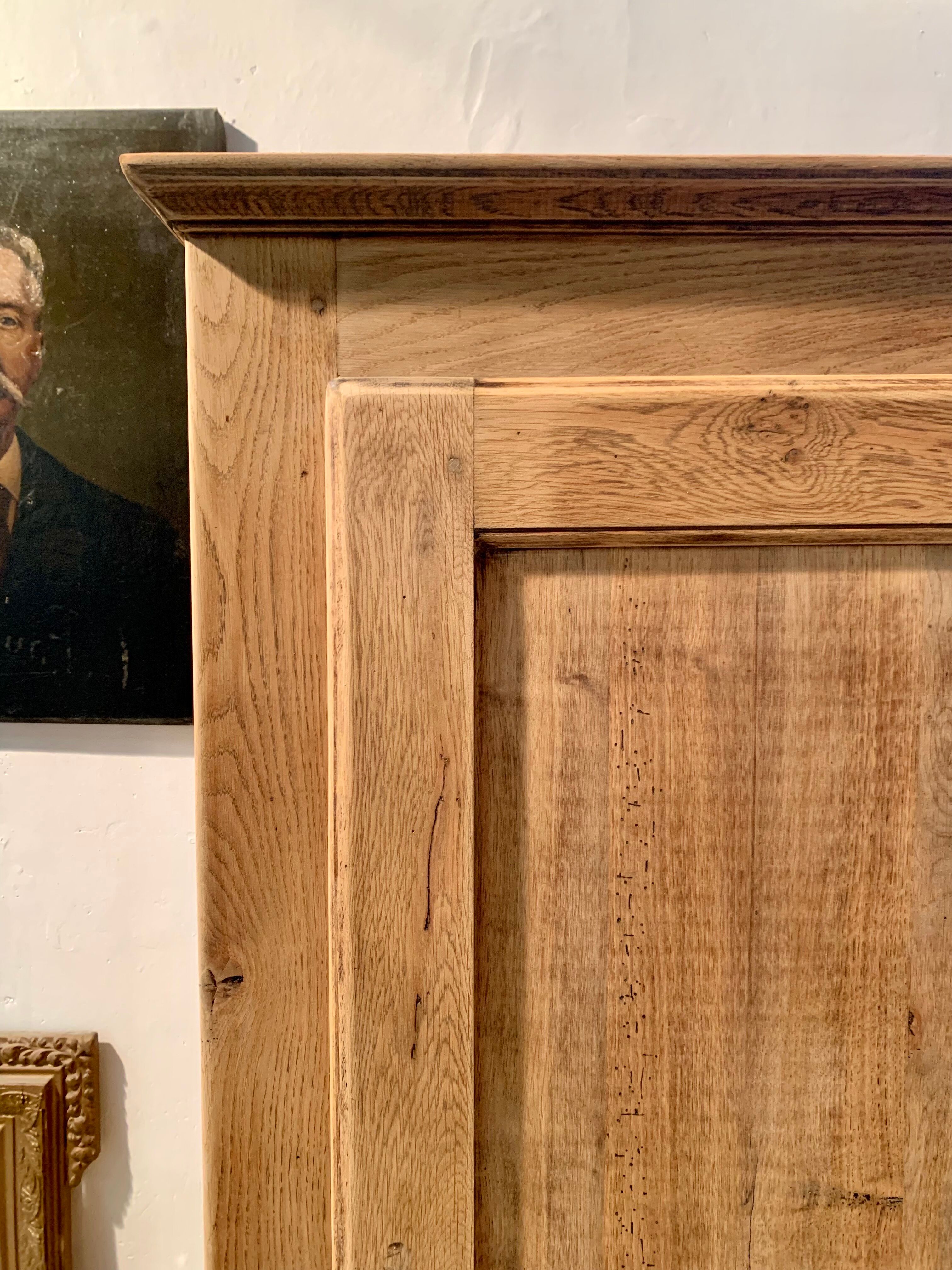 Pickled vintage bonnet