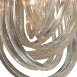 Mid-century Murano glass ceiling lamp