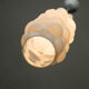 Mid-century space age organic pendant, 1960s