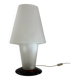 Murano glass table lamp attributed to Mazzega - vintage - 1980s.