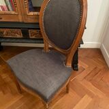 Medallion armchair