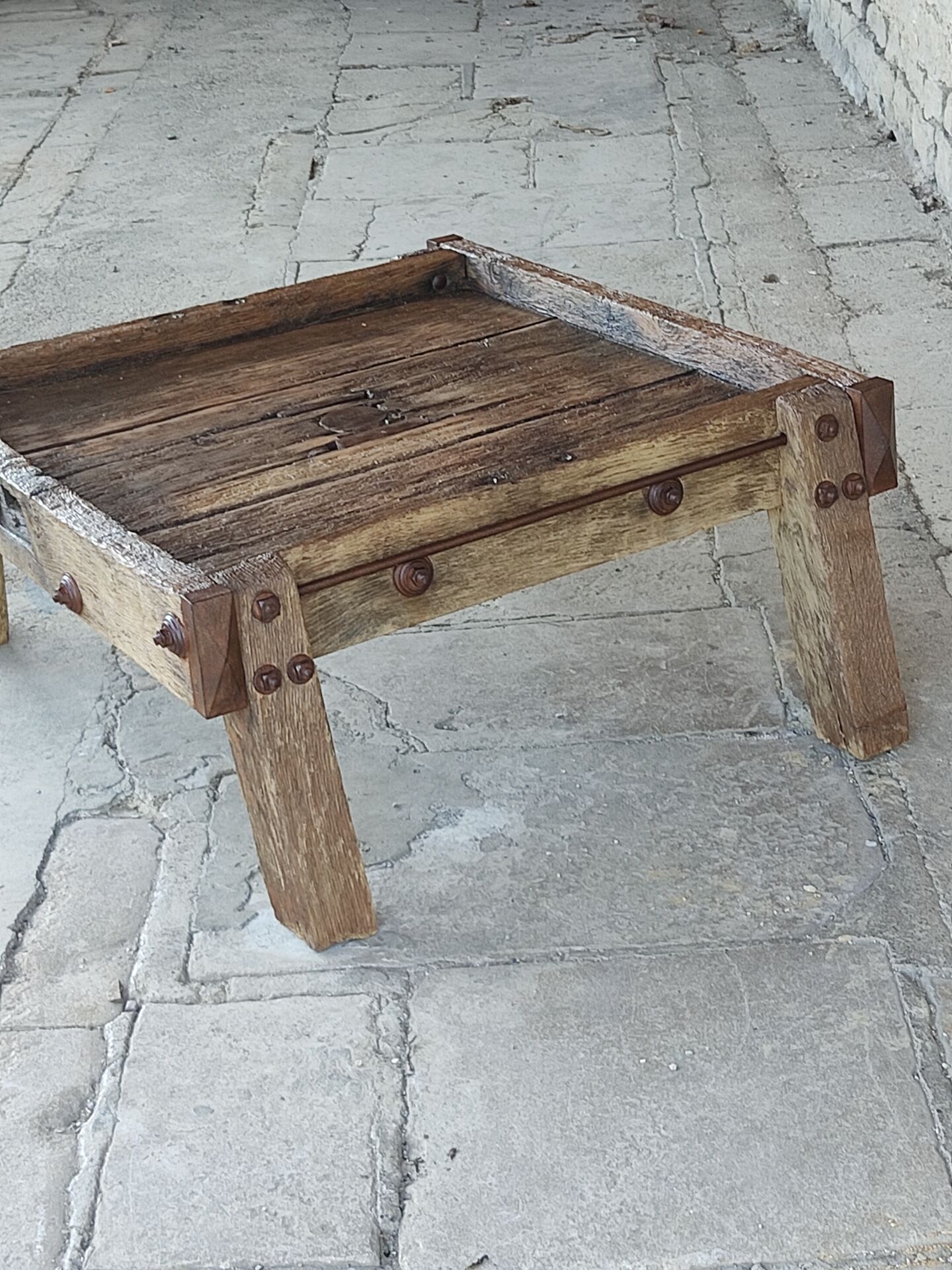 Table Basse ancien Pressoir