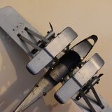 Metal mecavion circa 1950 aircraft