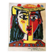 DESSO edition rug, PABLO PICASSO 'Portrait of a woman with a pompom hat'