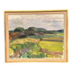 Swedish Oil on Canvas – “Orust” by Wilgot Olsson – Signed – Vintage