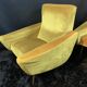 Pair of designer armchairs 1955-1960 by Louis Paolozzi for Zol Brandt Steiner