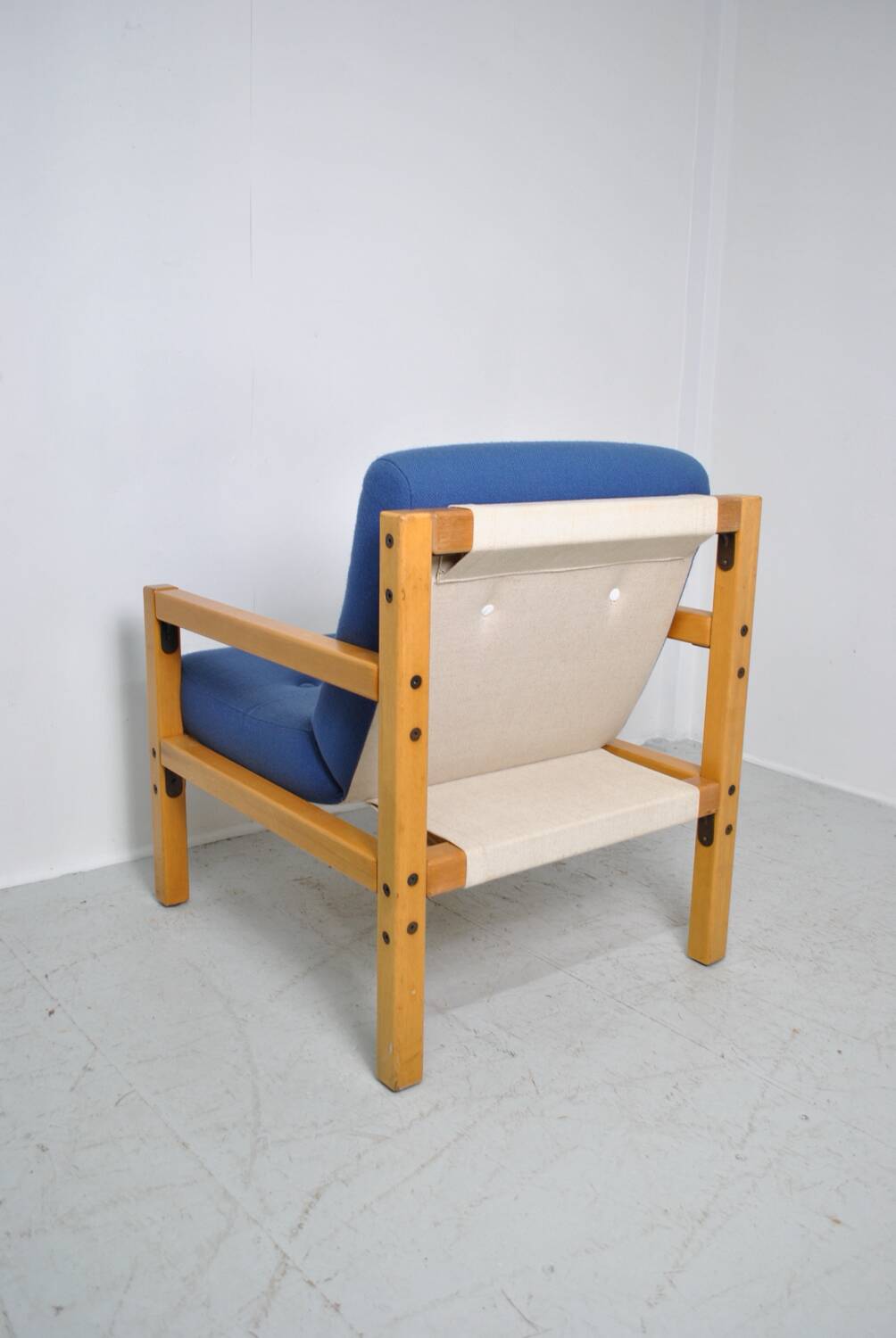 4 Flototto armchairs 1970