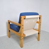 4 Flototto armchairs 1970