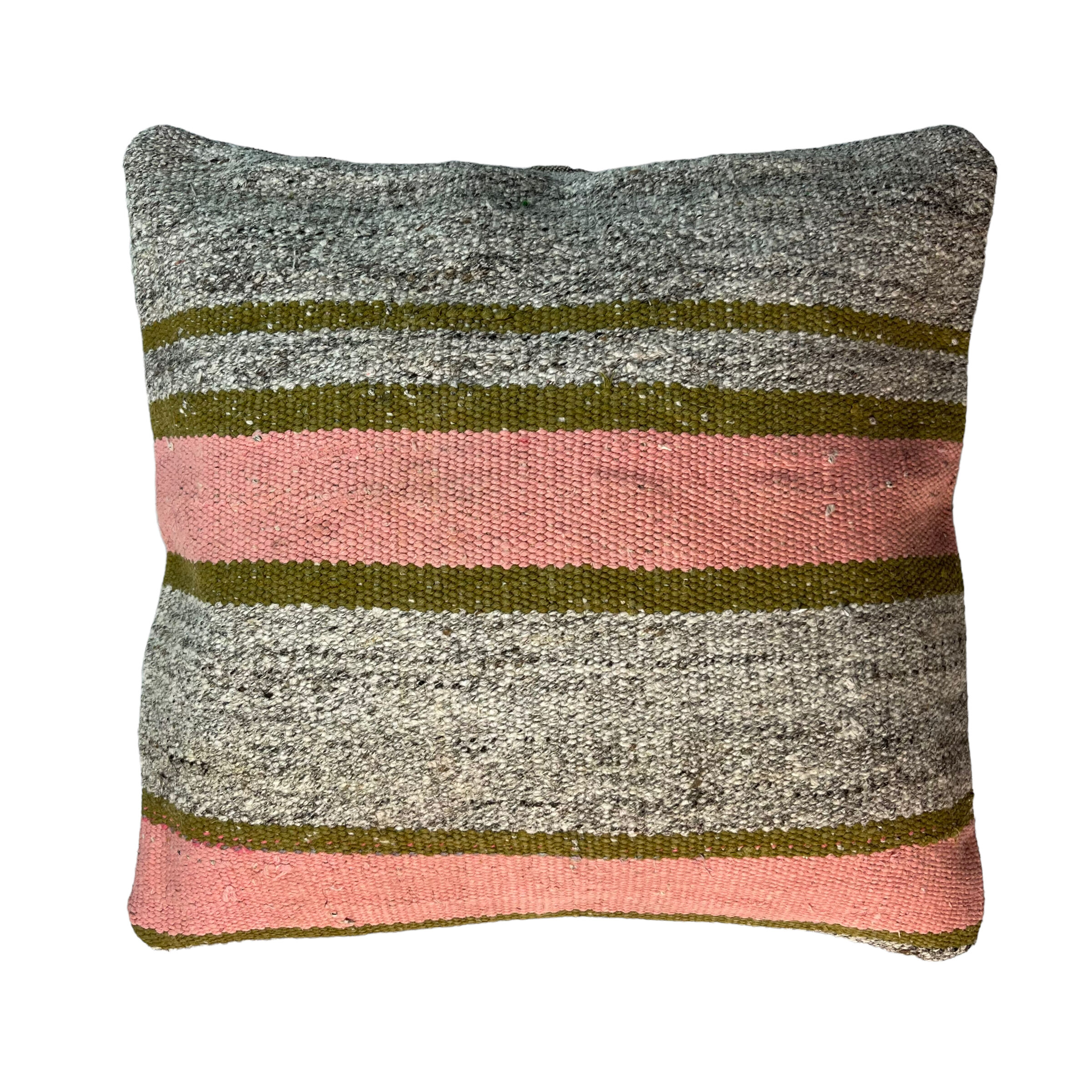 Housse de coussin kilim turc vintage 40 x 40 cm