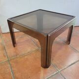 Smoked plastic coffee table
