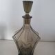 Smoked glass carafe