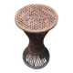 Old wicker diabolo stand