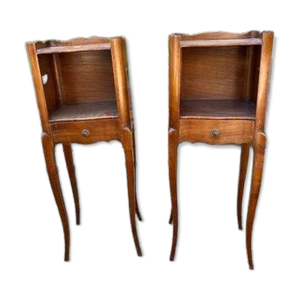 2 tables de nuit, chevets