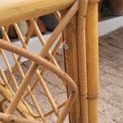 60s rattan children's bed