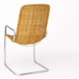 2 Cantilever Chairs 1970s - Italy