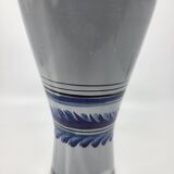 Roger Capron cornet vase in French ceramic Vallauris 1950