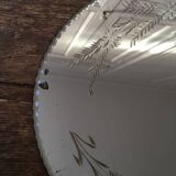 Art deco mirror, 30x42cm