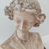 Buste l'ange au sourire de Reims