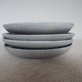 4 plates Yvonne Seyve and Josiane Chaudet