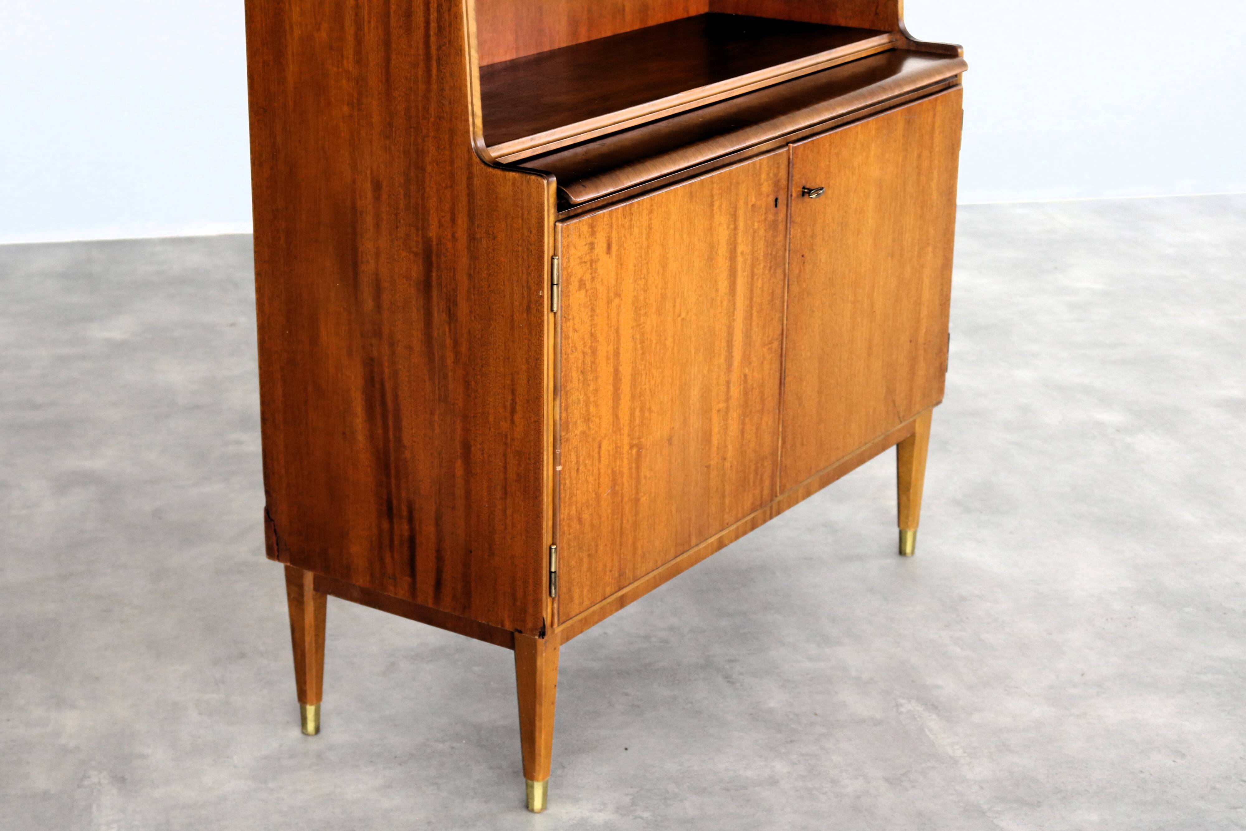 Vintage secretary | wall cabinet | bodafors | 1960s