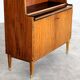 Vintage secretary | wall cabinet | bodafors | 1960s