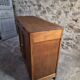 French country buffet, rustic kitchen furniture, wooden buffet, circa 1930–1950.