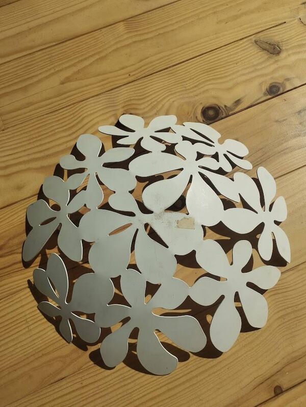 Paire de coupes à fruits IKEA « Stockholm » – design Monika Mulder, années