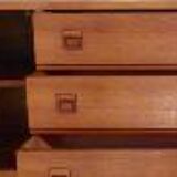 Vintage Scandinavian teak sideboard