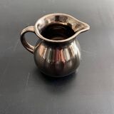 Crémier anglais en faïence bronze