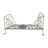 Ancient iron forge bed