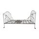 Ancient iron forge bed