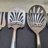 5 cutlery set entremets, Ercuis desserts